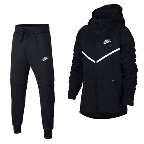 nike tech zwart kindermaat|Nike tech youth fleece.